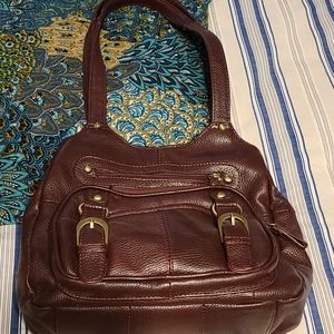 Roma Leathers conceal carry purse